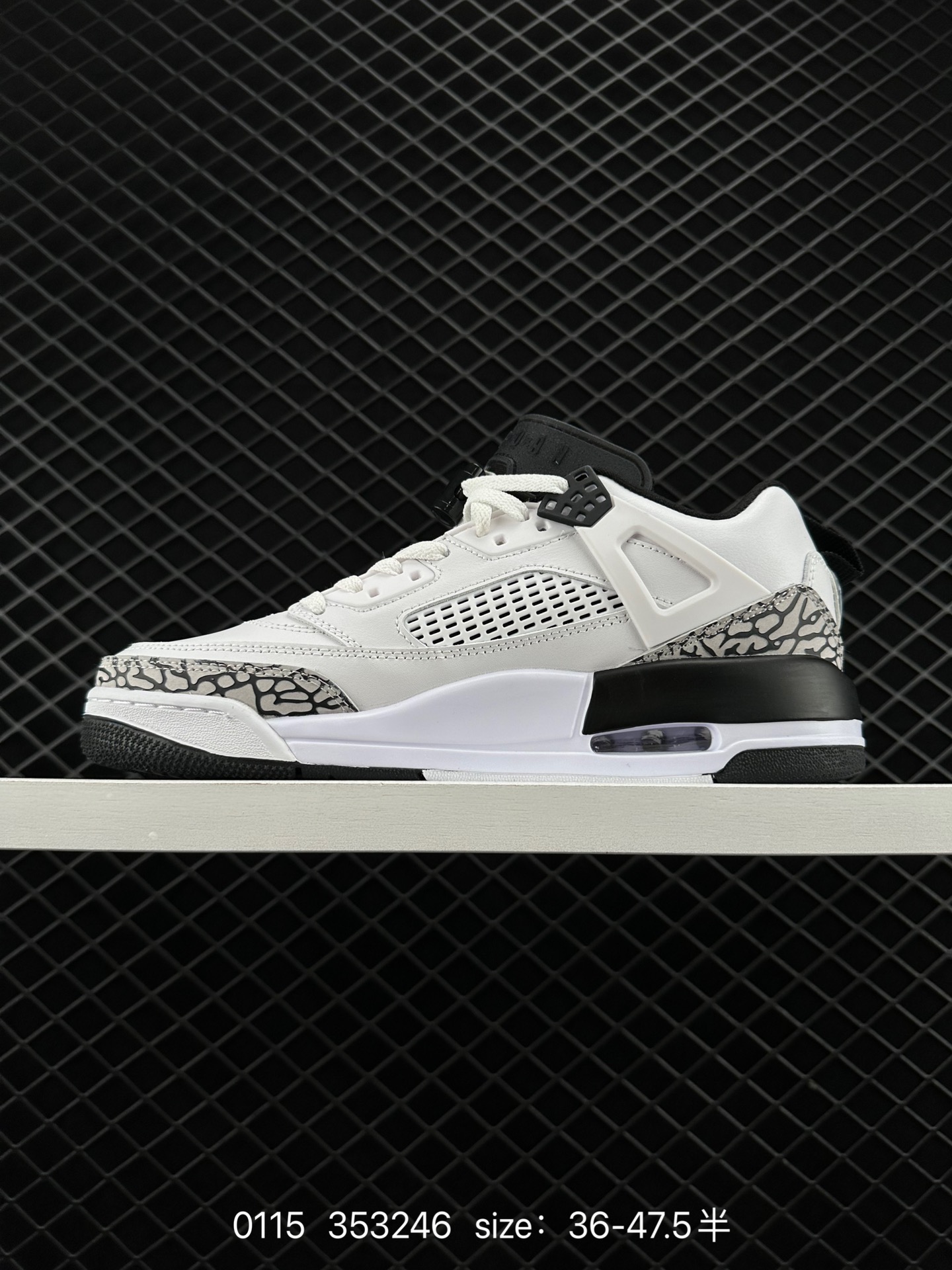 NIKE JORDAN SPIZIKE LOW